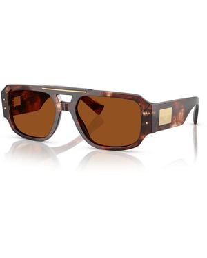 Dolce & Gabbana Sunglasses - Brown