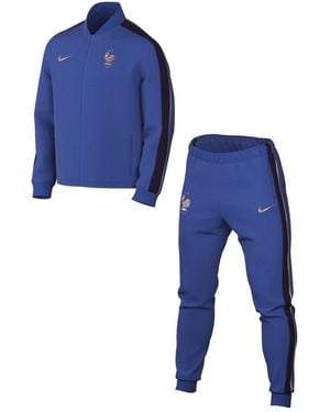 Nike France National Team 2026 Strike Dri-fit Tracksuit - Blue