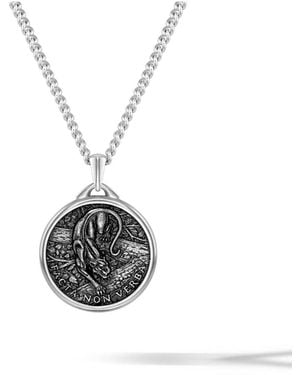 Vincero Panther Pendant - White
