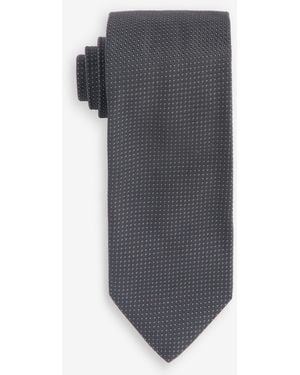 BOSS Skinny Tie - Gray