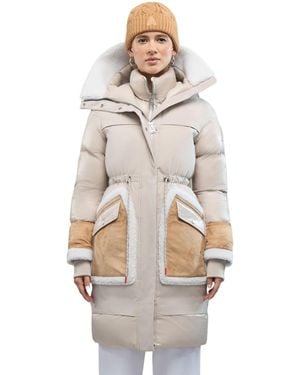 Alpenhaus Malet Puffer Parka - White