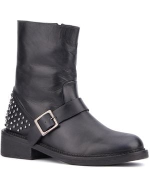Vintage Foundry Wenona Ankle Boots - Black