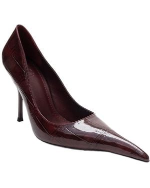 Prologue Shoes Luce Pointed Toe Stiletto Pump - Purple