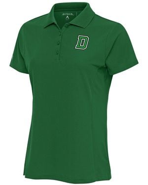 Antigua Dartmouth Big Green Legacy Pique Polo Shirt