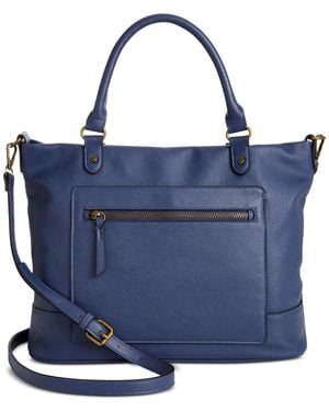 Style & Co. Hudsonn Tote - Blue