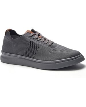 A. Veer Anthony Veer Stride Knit Lace-up Shoes - Gray