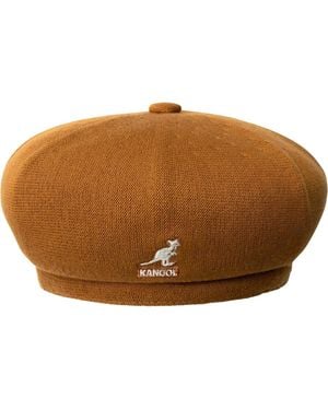 Kangol Bamboo Jax Beret - Brown