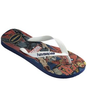 Havaianas Marvel Classics Sandals - Blue
