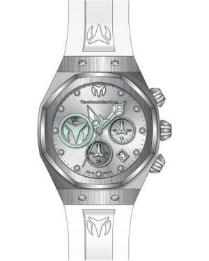 TechnoMarine Invicta Tm-523005 Reef Quartz Chronograph Antique Silver - Black