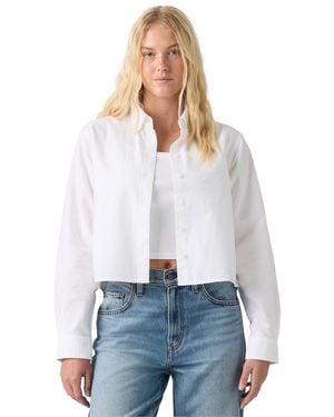 Levi's Sully Long-sleeve Shirt - White