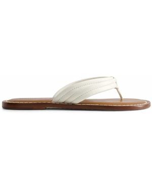 Bernardo Miami Thong Sandal - White
