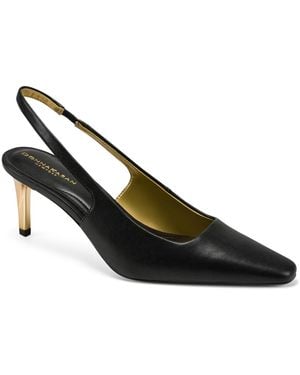 Donna Karan Sidndey Slingback Pumps - Black