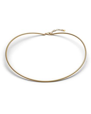 PANDORA Tubular Choker Necklace - White