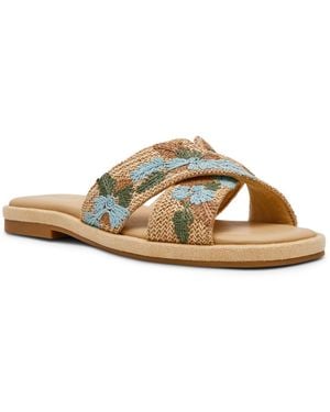 Anne Klein Khloe Slip-on Sandals - Multicolor