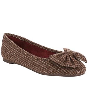 Sam & Libby Carlin Ballet Flats - Brown