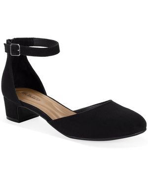 Style & Co. Gretell Block Heel Dress Pumps - Black