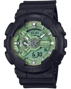 G-Shock Analog Digital Resin Watch - Blue