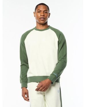 Sergio Tacchini Suonare Crewneck - Green