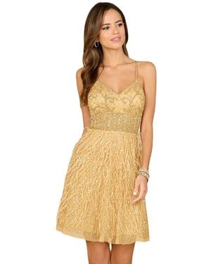 Lara Beaded - Metallic