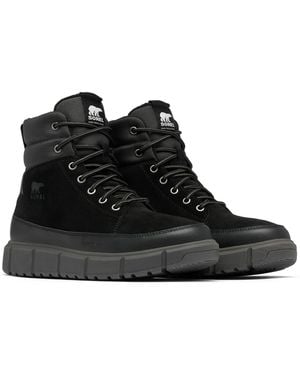 Sorel Round Toe Boots - Black