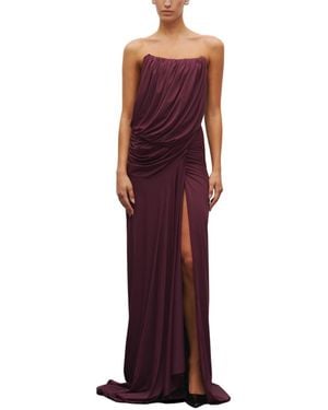HEIRESS BEVERLY HILLS The Gathered Drape Gown