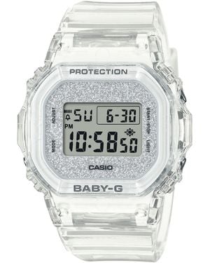 G-Shock Clear Resin Watch - White