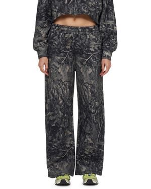 Good For Nothing Woodland baggy jogger - Black