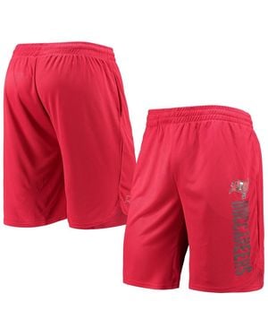 MSX by Michael Strahan Tampa Bay Buccaneers Training Shorts - Red