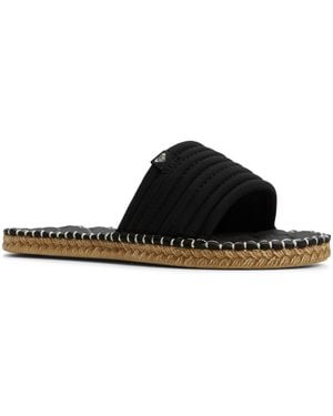 Roxy Shoresoft Slip-on Flat Sandals - Black