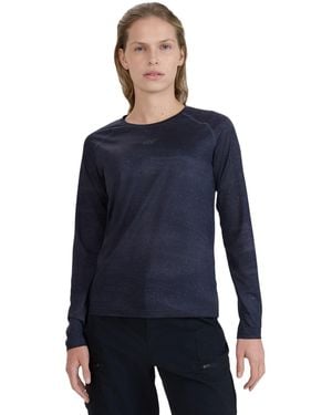 4F Quick-drying Cycling Longsleeve - Blue