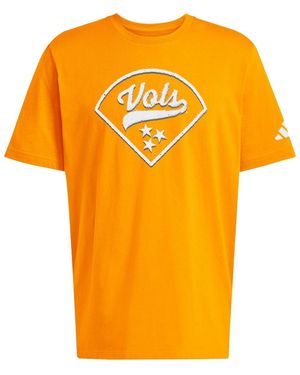 adidas Tennessee Volunteers Baseball Fresh T-shirt - Orange