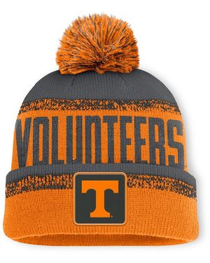 Fanatics Tennessee Orange/gray Tennessee Volunteers Thrive Cuffed Knit