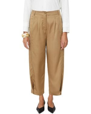 Masai Mapunna Cropped Pants - Natural