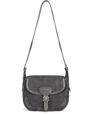 Old Trend Camellia Medium Shoulder Bag - Multicolor