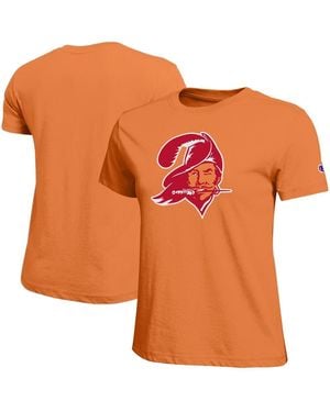 Champion Tampa Bay Buccaneers Logo T-shirt - Orange