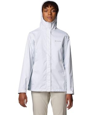Columbia Omni-tech Arcadia Ii Rain Jacket - White