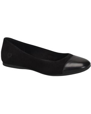Born Batti Ballet Flats - Black