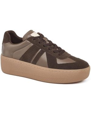 J/Slides Daphne Sneaker - Brown