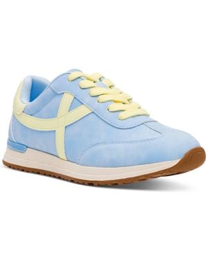 Dolce Vita Joque Sporty Retro Lace-up Sneakers - Blue