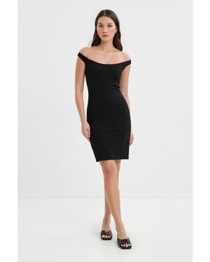 MARCELLA Calla Dress - Black