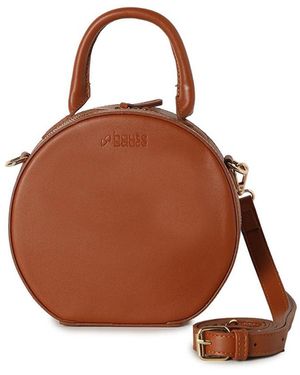 Haute Sauce Circular Handbag - Brown