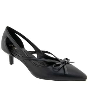 BCBGMAXAZRIA Dawny Kitten Heel Pump - Black
