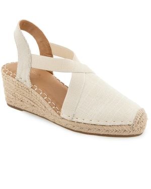 Kensie Davina Wedge Espadrille - White