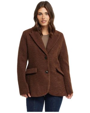 Ellen tracy wool blend stadium coat best sale
