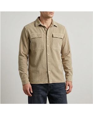 Surfside Supply Scout Shirt Jacket - Natural