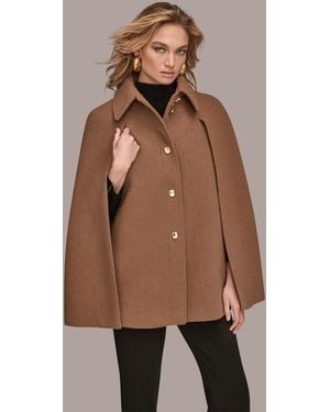 Donna Karan Coat - Brown