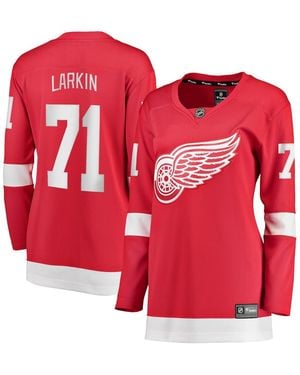 Fanatics Dylan Larkin Detroit Wings Home Premier Breakaway Player Jersey - Red