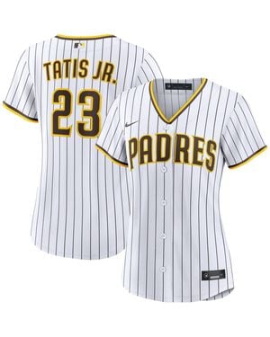 Nike San Diego Padres Fernando Tatis Jr. Replica Loose-fit Jersey - White