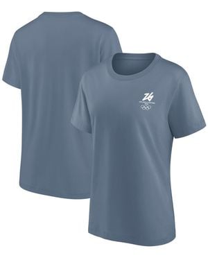 Fanatics Milano Cortina 2026 Winter Olympics Essentials T-shirt - Blue