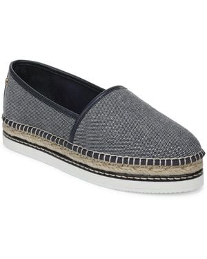 Giani Bernini Slip-on Espadrilles - Blue